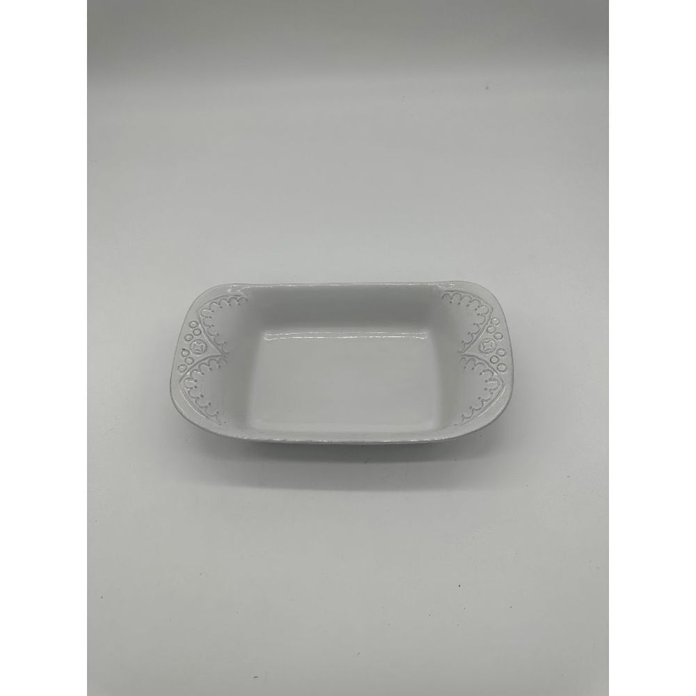 Cerutil Stoneware Baking Dish 10.5 x 6.5 Freezer DW MW Oven Safe Made in Portuga